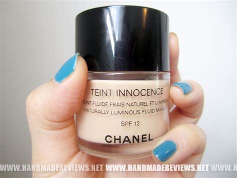 The Discontinued Chanel Teint Innocence Foundation